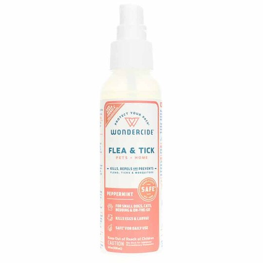 Flea & Tick Control for Pets + Home, WND